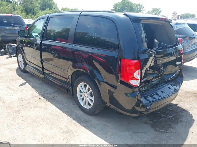 2014 Dodge Grand Caravan Sxt მანქანა იყიდება აუქციონზე, vin: 2C7WDGCG6ER220419, აუქციონის ნომერი: 45872299
