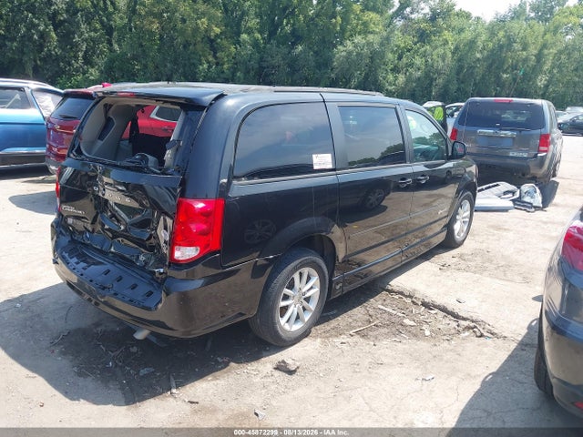 2014 Dodge Grand Caravan Sxt მანქანა იყიდება აუქციონზე, vin: 2C7WDGCG6ER220419, აუქციონის ნომერი: 45872299