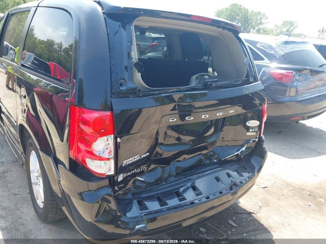 2014 Dodge Grand Caravan Sxt მანქანა იყიდება აუქციონზე, vin: 2C7WDGCG6ER220419, აუქციონის ნომერი: 45872299