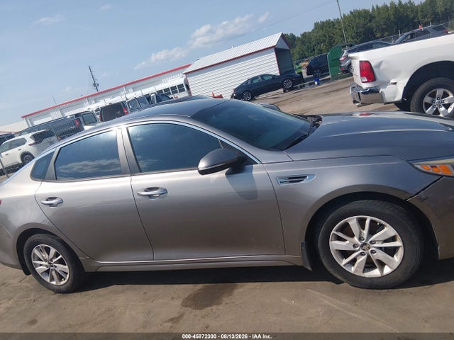 45872300 :رقم المزاد ، 5XXGT4L32JG182142 vin ، 2018 Kia Optima Lx مزاد بيع