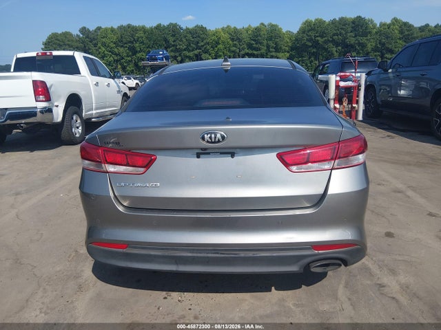 45872300 :رقم المزاد ، 5XXGT4L32JG182142 vin ، 2018 Kia Optima Lx مزاد بيع