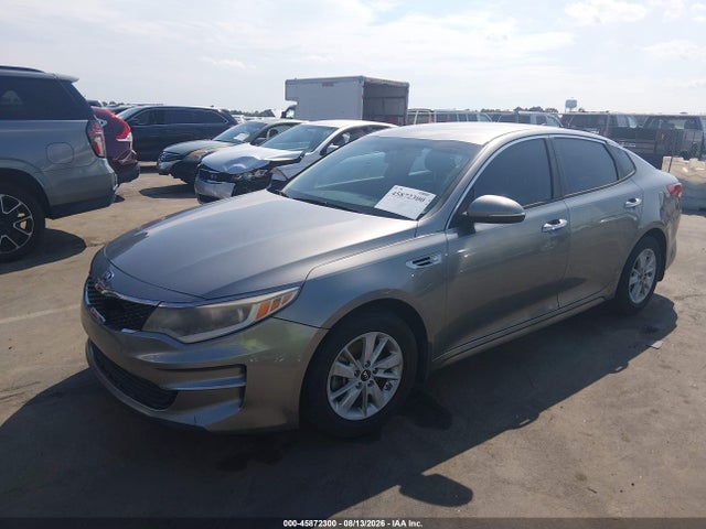 45872300 :رقم المزاد ، 5XXGT4L32JG182142 vin ، 2018 Kia Optima Lx مزاد بيع