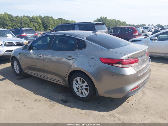 45872300 :رقم المزاد ، 5XXGT4L32JG182142 vin ، 2018 Kia Optima Lx مزاد بيع