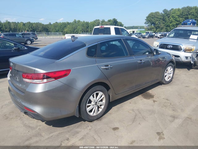 45872300 :رقم المزاد ، 5XXGT4L32JG182142 vin ، 2018 Kia Optima Lx مزاد بيع