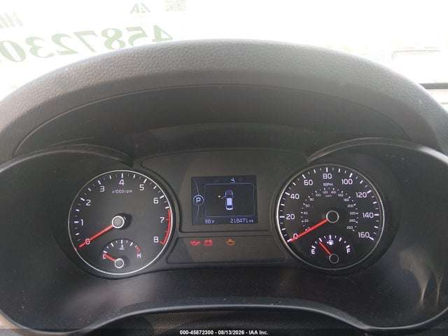 45872300 :رقم المزاد ، 5XXGT4L32JG182142 vin ، 2018 Kia Optima Lx مزاد بيع