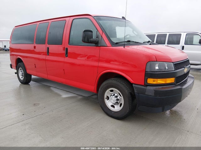 2019 Chevrolet Express 3500 Ls მანქანა იყიდება აუქციონზე, vin: 1GAZGNFG3K1275825, აუქციონის ნომერი: 45872303