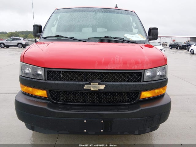 2019 Chevrolet Express 3500 Ls მანქანა იყიდება აუქციონზე, vin: 1GAZGNFG3K1275825, აუქციონის ნომერი: 45872303