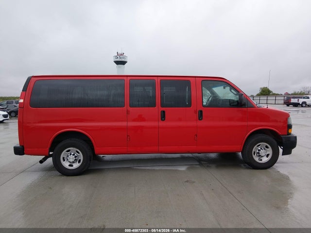 2019 Chevrolet Express 3500 Ls მანქანა იყიდება აუქციონზე, vin: 1GAZGNFG3K1275825, აუქციონის ნომერი: 45872303