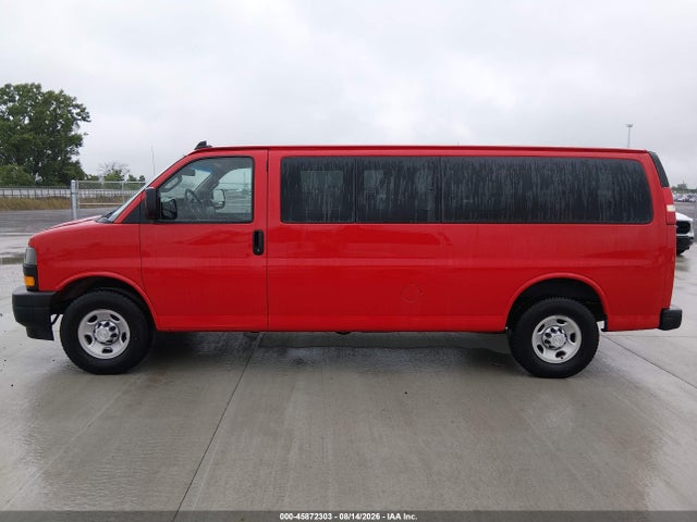 2019 Chevrolet Express 3500 Ls მანქანა იყიდება აუქციონზე, vin: 1GAZGNFG3K1275825, აუქციონის ნომერი: 45872303