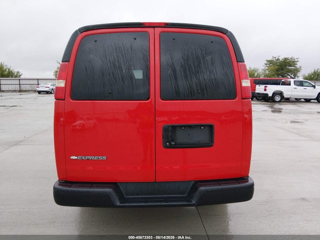 2019 Chevrolet Express 3500 Ls მანქანა იყიდება აუქციონზე, vin: 1GAZGNFG3K1275825, აუქციონის ნომერი: 45872303