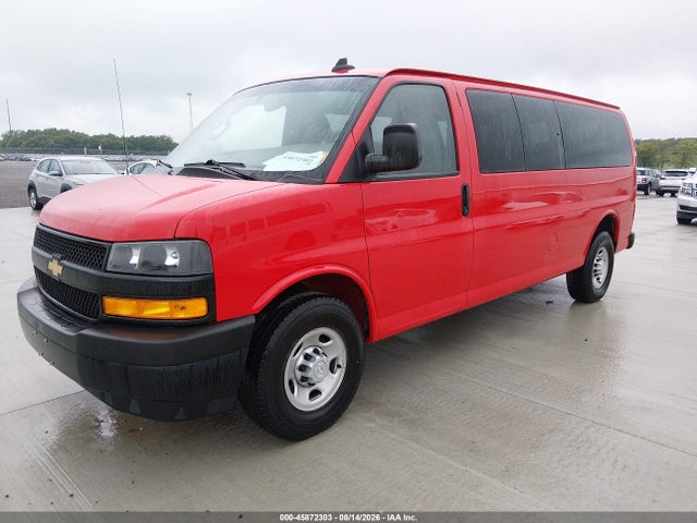 2019 Chevrolet Express 3500 Ls მანქანა იყიდება აუქციონზე, vin: 1GAZGNFG3K1275825, აუქციონის ნომერი: 45872303