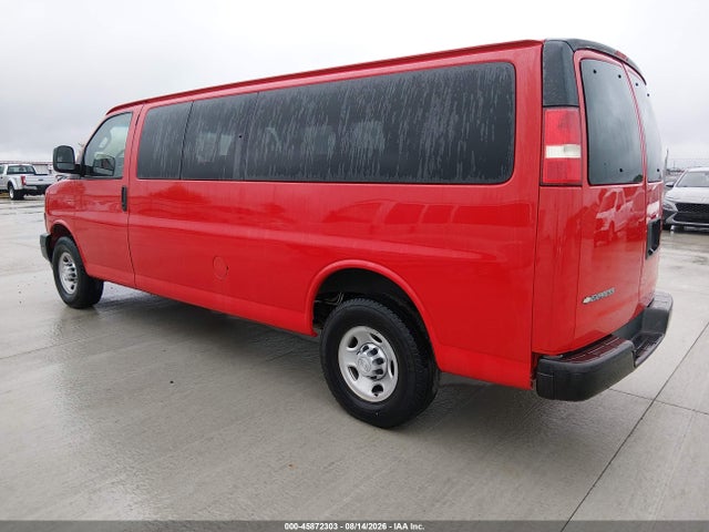 2019 Chevrolet Express 3500 Ls მანქანა იყიდება აუქციონზე, vin: 1GAZGNFG3K1275825, აუქციონის ნომერი: 45872303