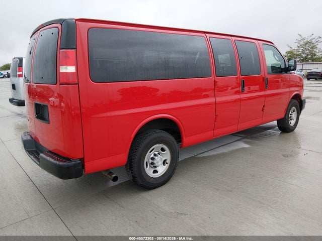 2019 Chevrolet Express 3500 Ls მანქანა იყიდება აუქციონზე, vin: 1GAZGNFG3K1275825, აუქციონის ნომერი: 45872303