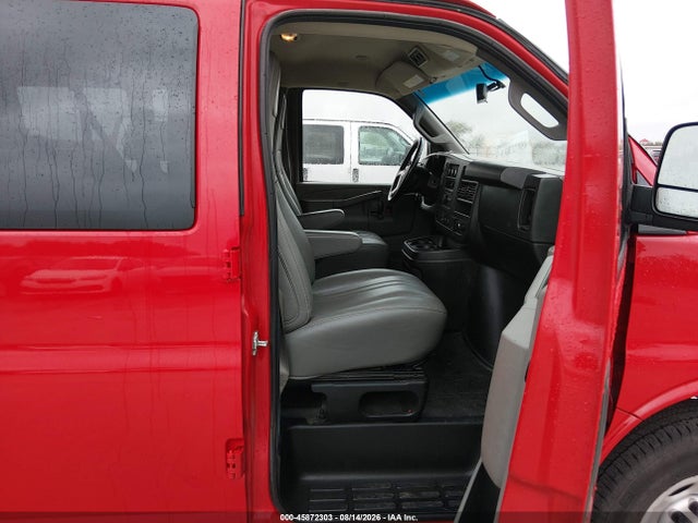 2019 Chevrolet Express 3500 Ls მანქანა იყიდება აუქციონზე, vin: 1GAZGNFG3K1275825, აუქციონის ნომერი: 45872303