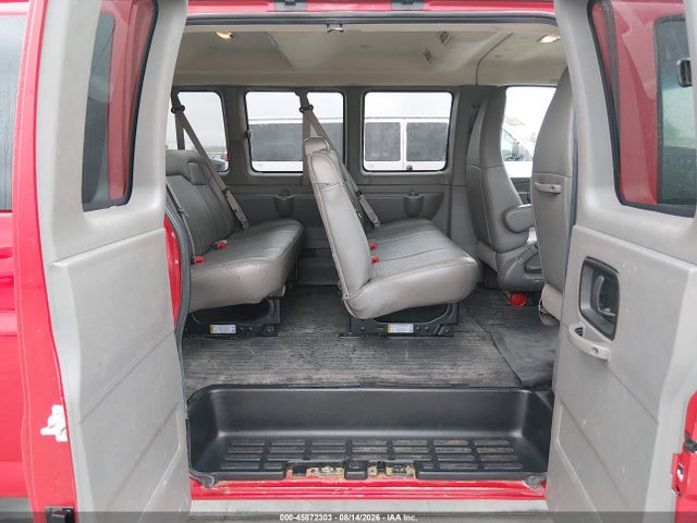 2019 Chevrolet Express 3500 Ls მანქანა იყიდება აუქციონზე, vin: 1GAZGNFG3K1275825, აუქციონის ნომერი: 45872303