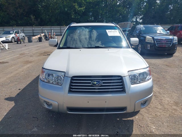 Aukcja sprzedaży 2007 Subaru Forester 2.5x L.l. Bean Edition, vin: JF1SG67627H735808, numer aukcji: 45872311