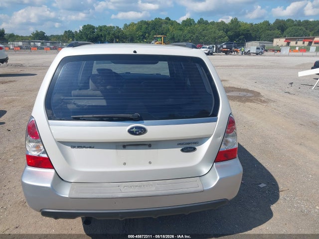 Aukcja sprzedaży 2007 Subaru Forester 2.5x L.l. Bean Edition, vin: JF1SG67627H735808, numer aukcji: 45872311