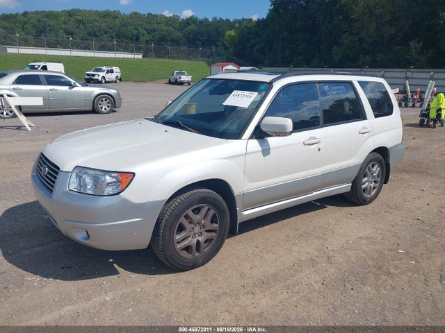 Aukcja sprzedaży 2007 Subaru Forester 2.5x L.l. Bean Edition, vin: JF1SG67627H735808, numer aukcji: 45872311