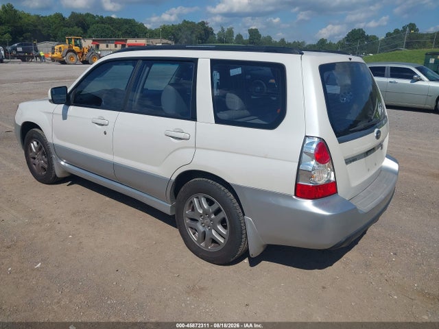 Aukcja sprzedaży 2007 Subaru Forester 2.5x L.l. Bean Edition, vin: JF1SG67627H735808, numer aukcji: 45872311