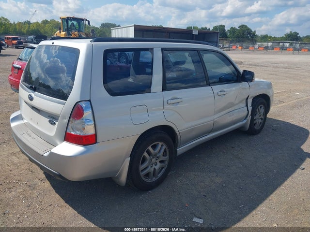 Aukcja sprzedaży 2007 Subaru Forester 2.5x L.l. Bean Edition, vin: JF1SG67627H735808, numer aukcji: 45872311