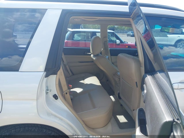 Aukcja sprzedaży 2007 Subaru Forester 2.5x L.l. Bean Edition, vin: JF1SG67627H735808, numer aukcji: 45872311