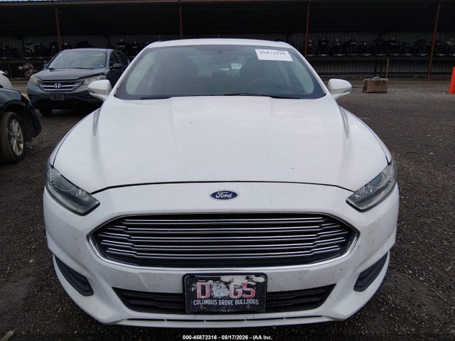 45872316 :رقم المزاد ، 1FA6P0HD5F5125395 vin ، 2015 Ford Fusion Se مزاد بيع