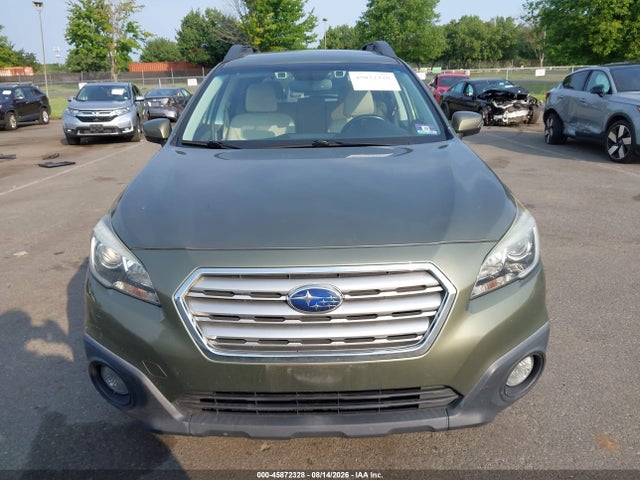 Продаж на аукціоні авто 2016 Subaru Outback 2.5i Premium, vin: 4S4BSAHC9G3232494, номер лоту: 45872328