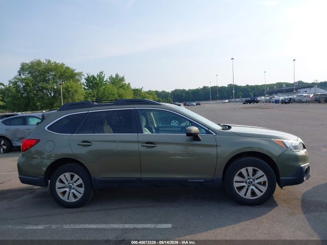 Продаж на аукціоні авто 2016 Subaru Outback 2.5i Premium, vin: 4S4BSAHC9G3232494, номер лоту: 45872328