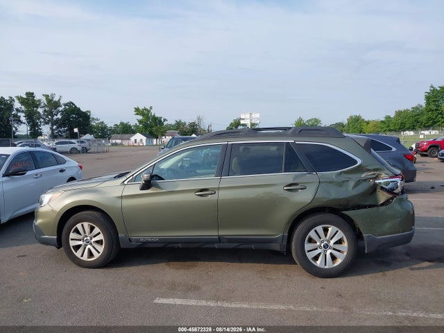 Продаж на аукціоні авто 2016 Subaru Outback 2.5i Premium, vin: 4S4BSAHC9G3232494, номер лоту: 45872328