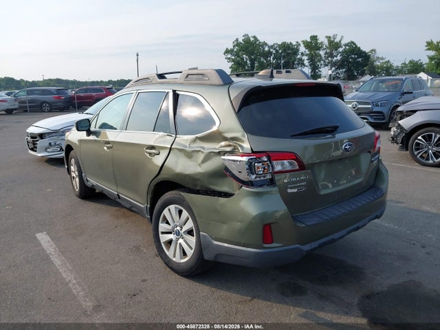 Продаж на аукціоні авто 2016 Subaru Outback 2.5i Premium, vin: 4S4BSAHC9G3232494, номер лоту: 45872328