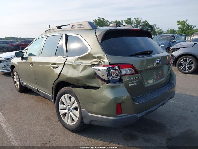 Продаж на аукціоні авто 2016 Subaru Outback 2.5i Premium, vin: 4S4BSAHC9G3232494, номер лоту: 45872328