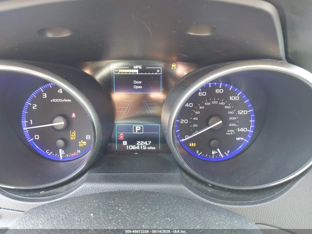 Продаж на аукціоні авто 2016 Subaru Outback 2.5i Premium, vin: 4S4BSAHC9G3232494, номер лоту: 45872328