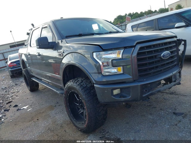 45872329 :رقم المزاد ، 1FTEW1EF5GKD74156 vin ، 2016 Ford F-150 Xlt مزاد بيع