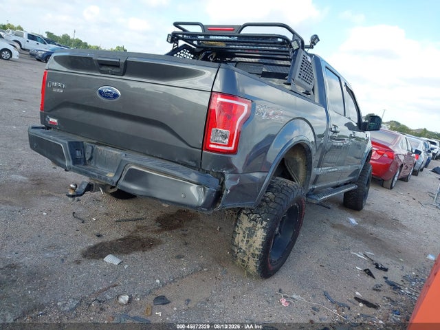 45872329 :رقم المزاد ، 1FTEW1EF5GKD74156 vin ، 2016 Ford F-150 Xlt مزاد بيع