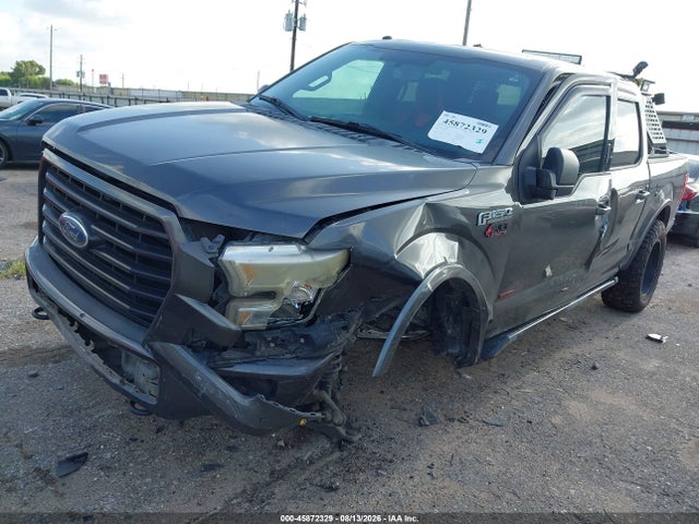 45872329 :رقم المزاد ، 1FTEW1EF5GKD74156 vin ، 2016 Ford F-150 Xlt مزاد بيع