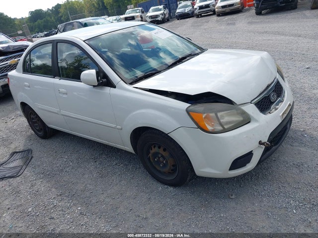 45872332 :رقم المزاد ، KNADH4A39B6709047 vin ، 2011 Kia Rio Lx مزاد بيع