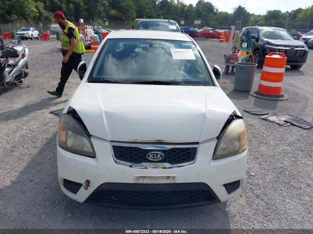 Aukcja sprzedaży 2011 Kia Rio Lx, vin: KNADH4A39B6709047, numer aukcji: 45872332