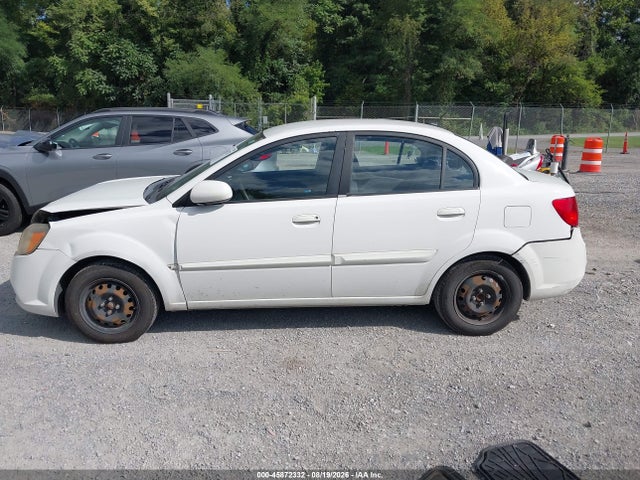 Aukcja sprzedaży 2011 Kia Rio Lx, vin: KNADH4A39B6709047, numer aukcji: 45872332