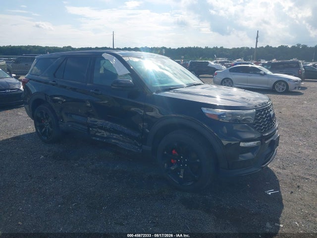 45872333 :رقم المزاد ، 1FM5K8GC9NGA25682 vin ، 2022 Ford Explorer St مزاد بيع