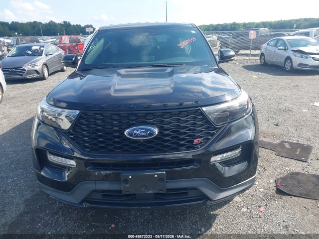 45872333 :رقم المزاد ، 1FM5K8GC9NGA25682 vin ، 2022 Ford Explorer St مزاد بيع