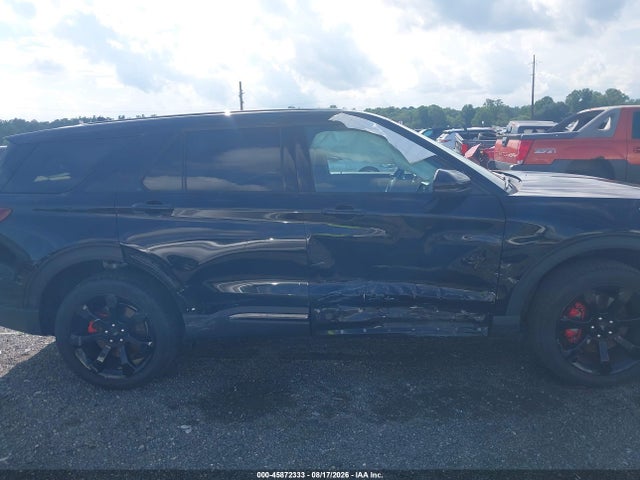 45872333 :رقم المزاد ، 1FM5K8GC9NGA25682 vin ، 2022 Ford Explorer St مزاد بيع