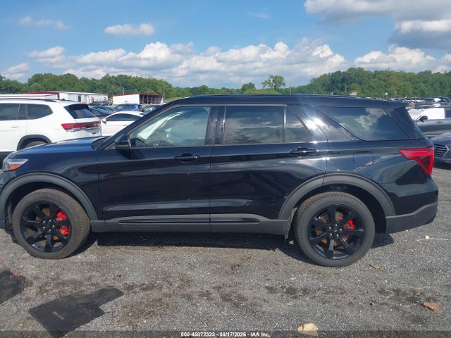 45872333 :رقم المزاد ، 1FM5K8GC9NGA25682 vin ، 2022 Ford Explorer St مزاد بيع
