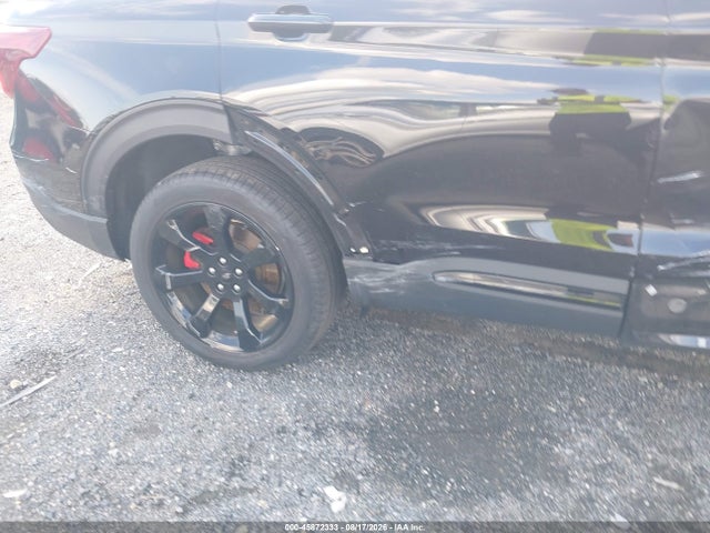 45872333 :رقم المزاد ، 1FM5K8GC9NGA25682 vin ، 2022 Ford Explorer St مزاد بيع