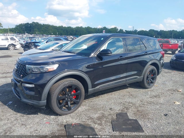 45872333 :رقم المزاد ، 1FM5K8GC9NGA25682 vin ، 2022 Ford Explorer St مزاد بيع