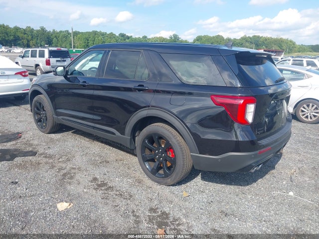 45872333 :رقم المزاد ، 1FM5K8GC9NGA25682 vin ، 2022 Ford Explorer St مزاد بيع