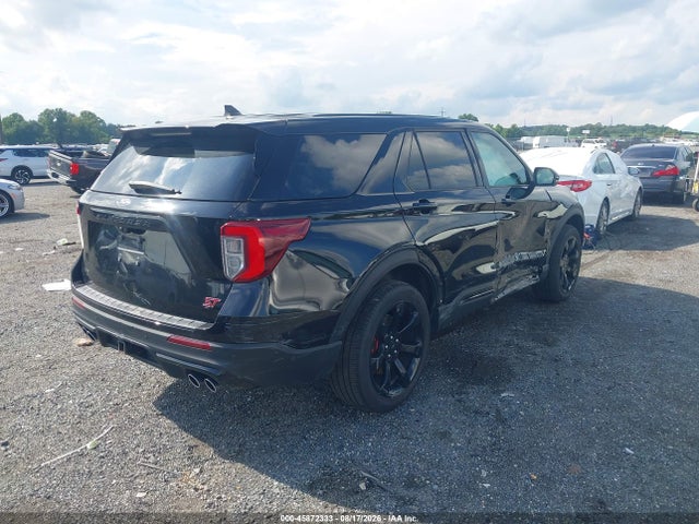 45872333 :رقم المزاد ، 1FM5K8GC9NGA25682 vin ، 2022 Ford Explorer St مزاد بيع