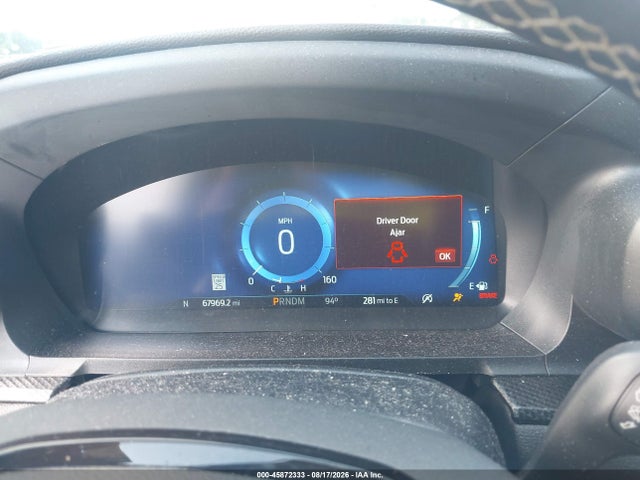 45872333 :رقم المزاد ، 1FM5K8GC9NGA25682 vin ، 2022 Ford Explorer St مزاد بيع