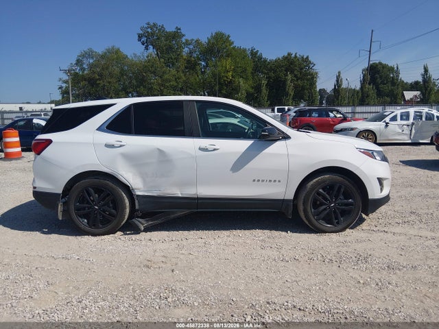Продаж на аукціоні авто 2021 Chevrolet Equinox Awd Lt, vin: 3GNAXUEV0ML360123, номер лоту: 45872338