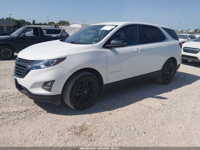 Продаж на аукціоні авто 2021 Chevrolet Equinox Awd Lt, vin: 3GNAXUEV0ML360123, номер лоту: 45872338