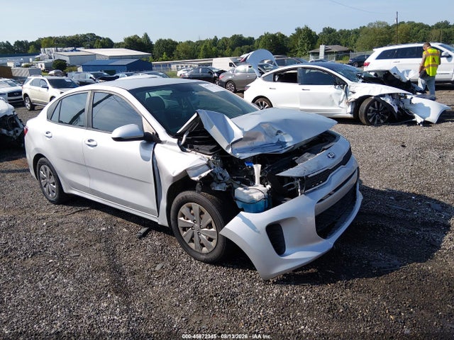 45872345 :رقم المزاد ، 3KPA24AD3LE288440 vin ، 2020 Kia Rio Lx مزاد بيع